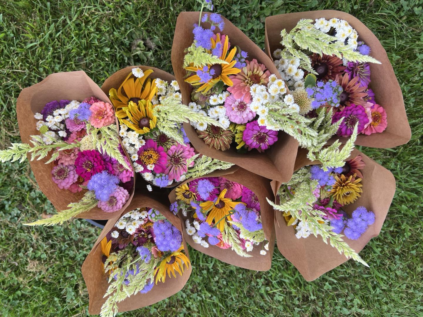 2026 CSA (Community Supported Agriculture) Bouquet Subscription