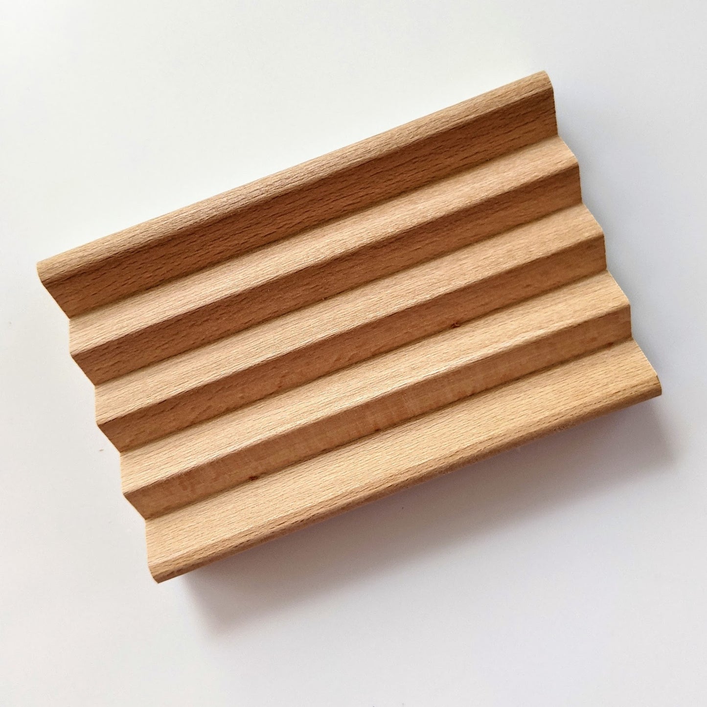 Natural Wood Soap Dish