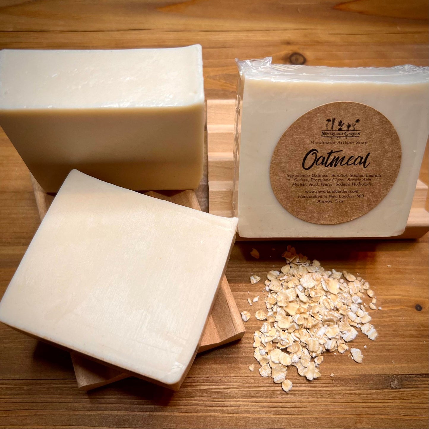 Oatmeal Soap