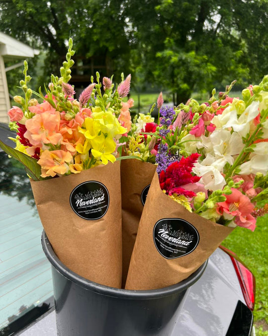 2025 CSA (Community Supported Agriculture) Bouquet Subscription