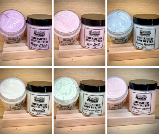 Emulsified Body Butter