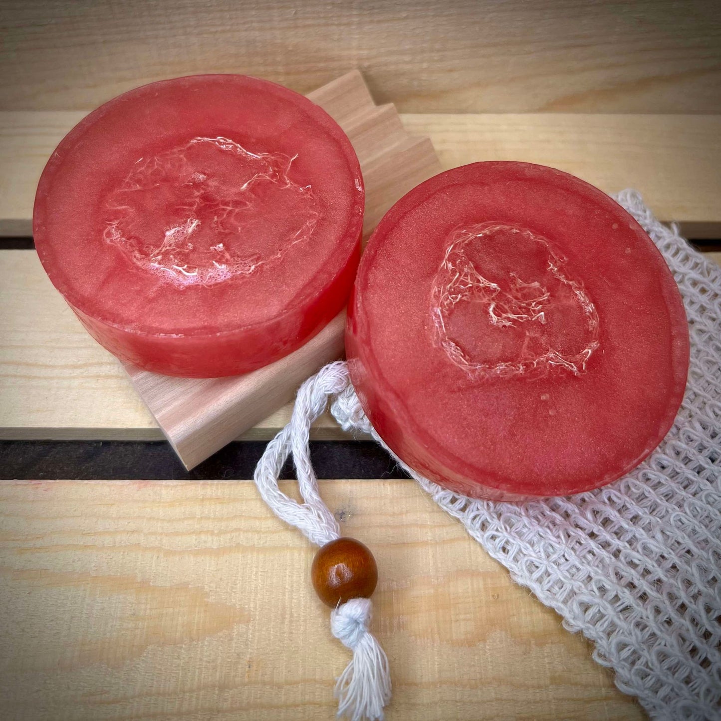 Luffa Soap