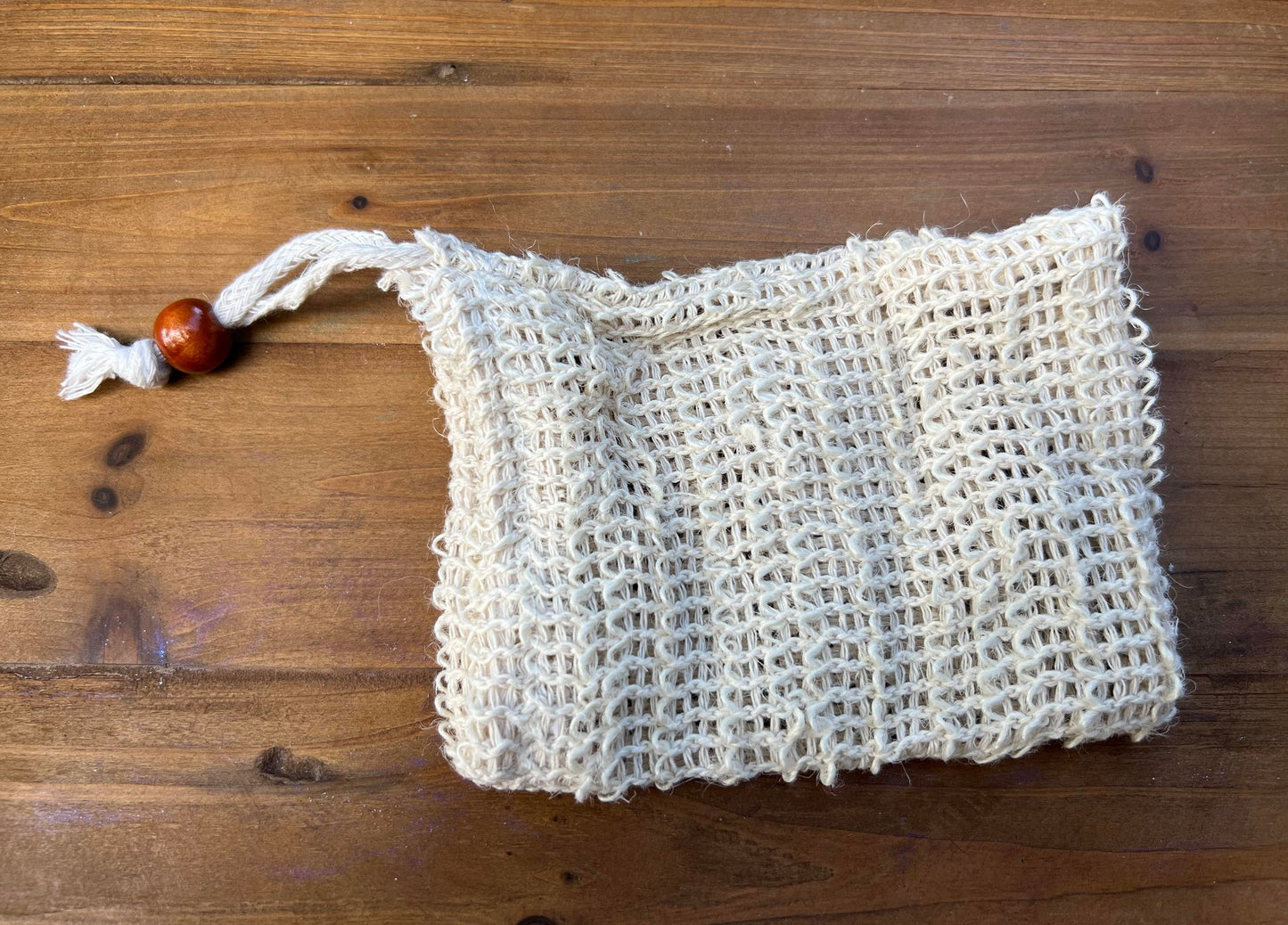 Sisal Soap Saver Bag