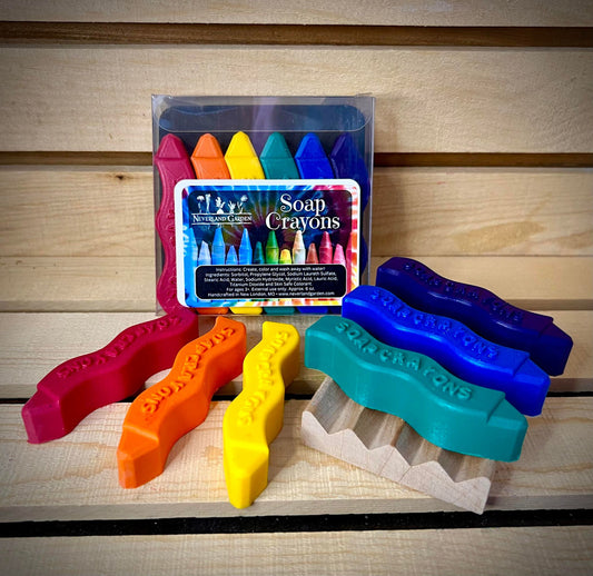 Soap Crayons